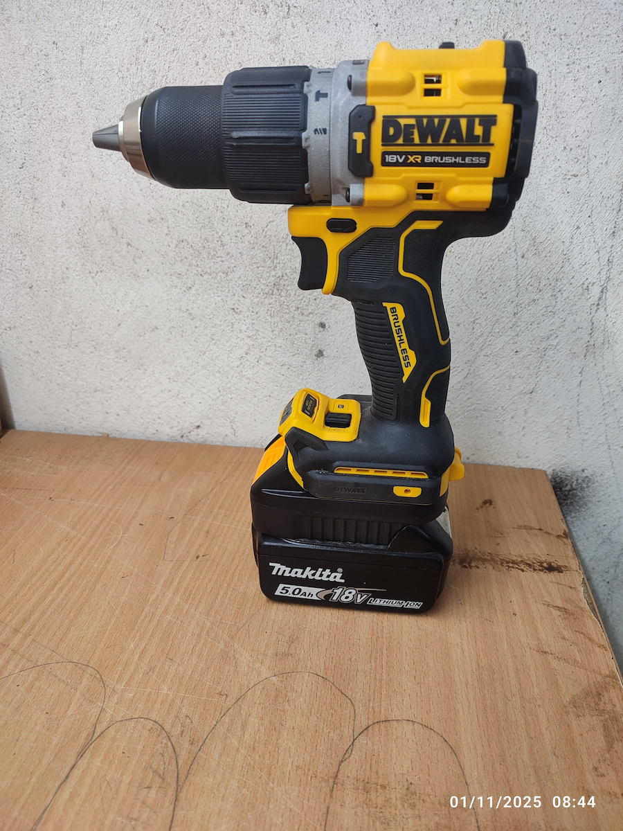Dewalt Κρουστικό Δραπανοκατσάβιδο Μπαταρίας Solo Brushless 18V DCD805NT - Image 7