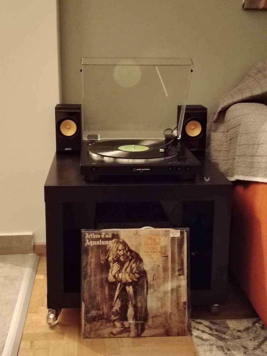 Audio Technica AT-LP60X Πικάπ με Belt Drive και Προενίσχυση Μαύρο - Image 16