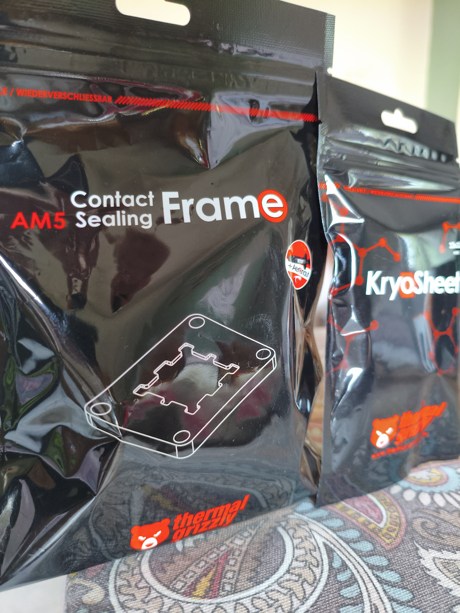 Thermal Grizzly Amd Am5 Contact & Sealing Frame - Image 11