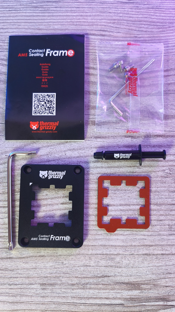 Thermal Grizzly Amd Am5 Contact & Sealing Frame - Image 12