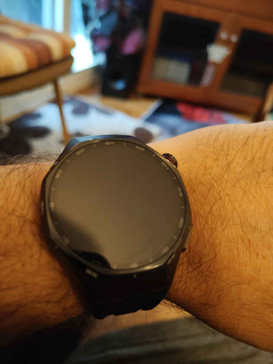 Huawei Watch GT 6 Pro Titanium 46mm Αδιάβροχο με Παλμογράφο (Brown Woven) - Image 10