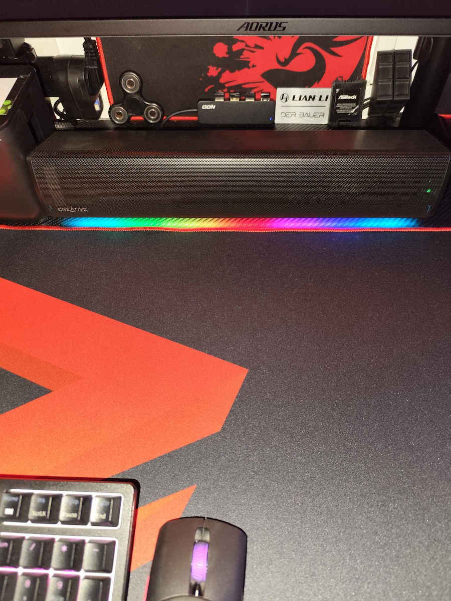 Creative Sound Blaster GS3 Ασύρματα Ηχεία Υπολογιστή 2.0 με RGB Φωτισμό και Bluetooth Ισχύος 24W σε Λευκό Χρώμα - Image 7