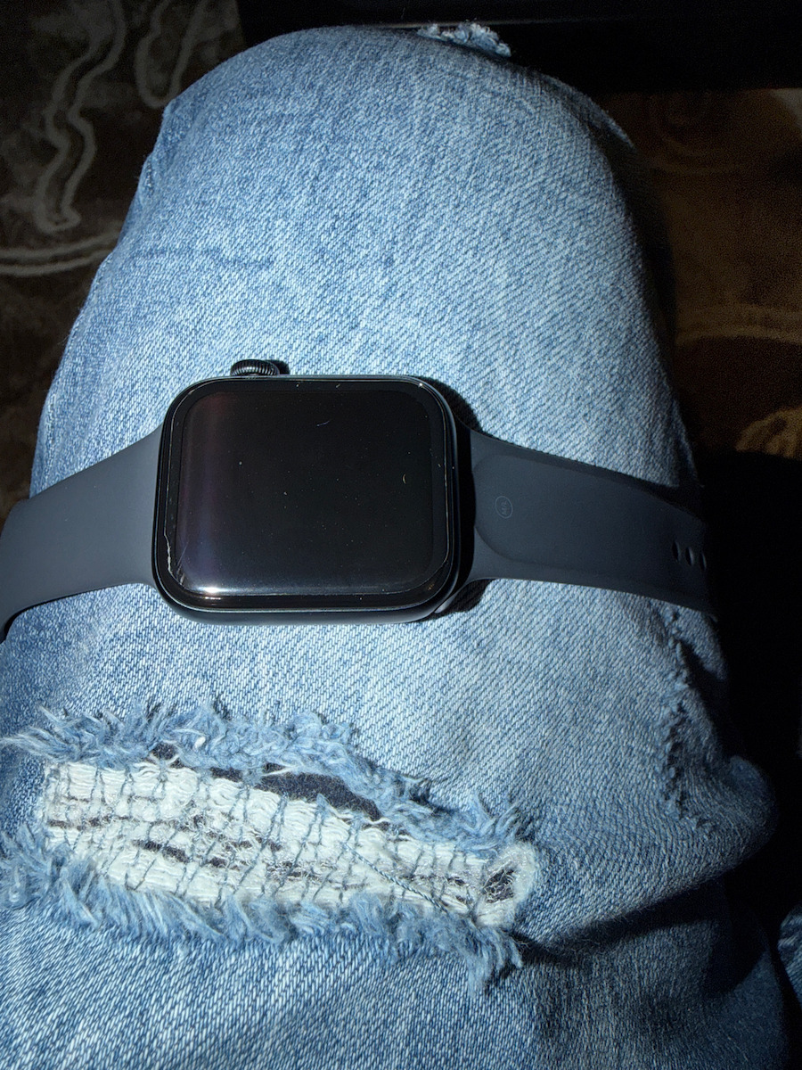 Apple Watch SE 3 Cellular Aluminium 44mm Αδιάβροχο με eSIM και Παλμογράφο (Midnight Aluminium Case with Midnight Sport Band - S/M) - Image 7