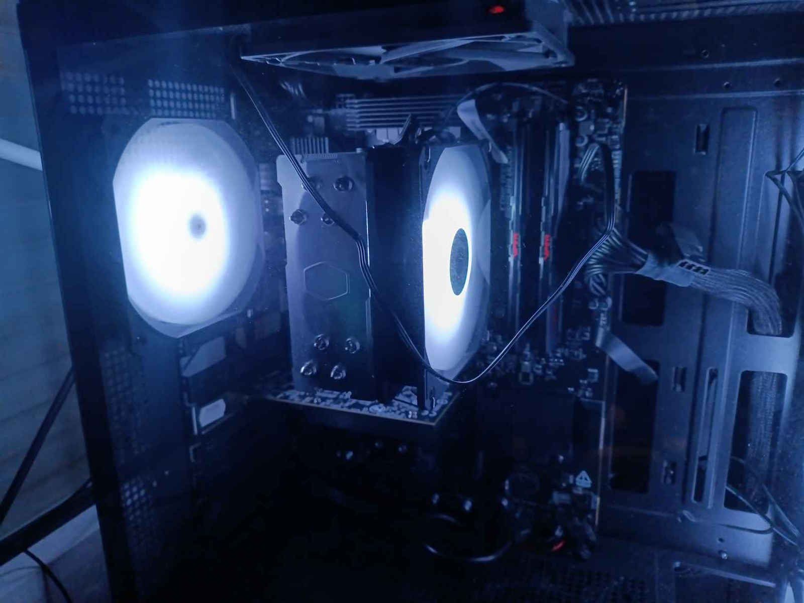 CoolerMaster Hyper 212 Spectrum V3 RGB Ψύκτρα Επεξεργαστή για Socket AM4/AM5/1200/115x/1700 - Image 6
