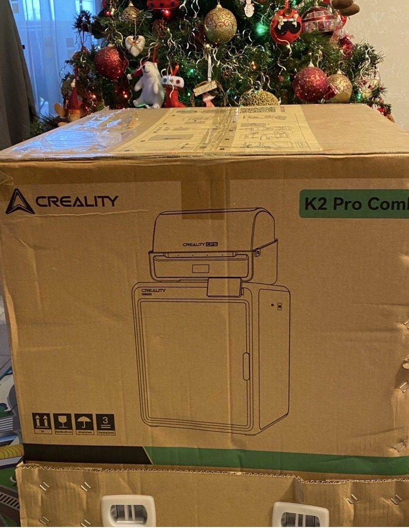 Creality3D K2 Pro Combo Αυτόνομος 3D Printer με Σύνδεση Ethernet / USB / Wi-Fi - Image 12