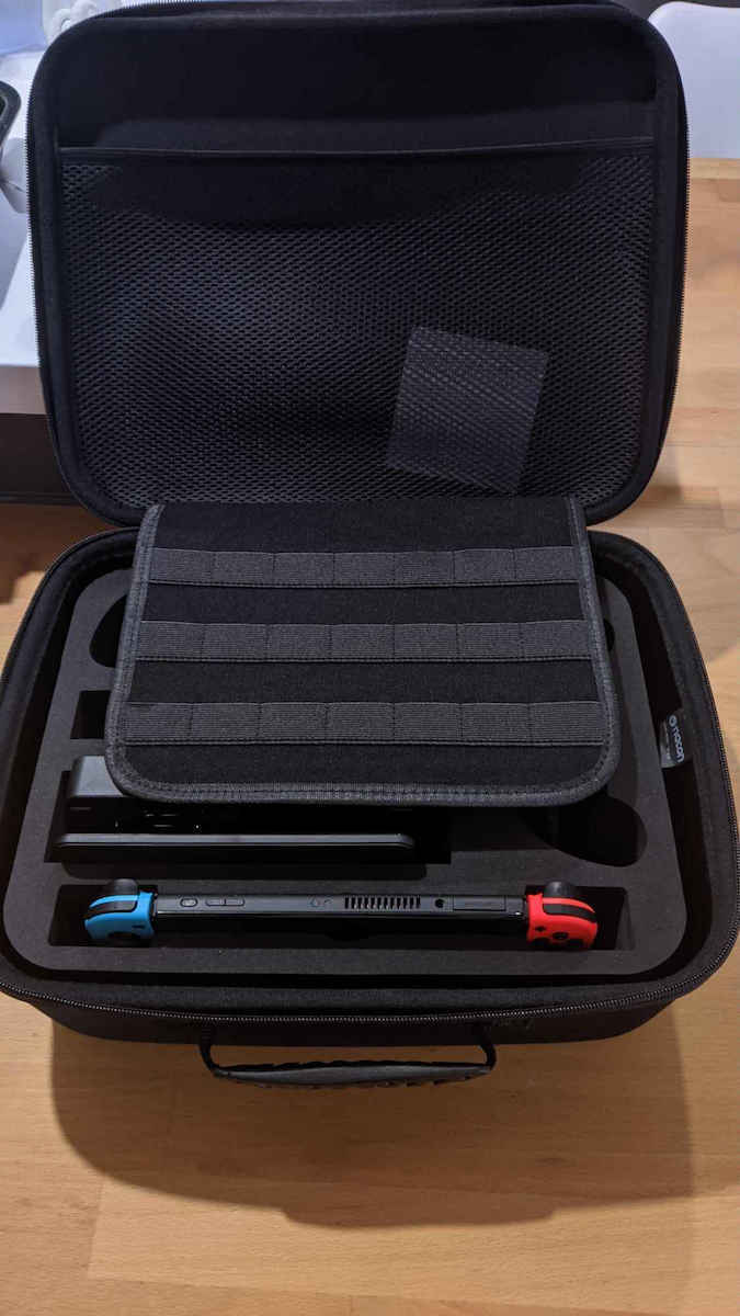 Nacon Θήκη Μεταφοράς για Κονσόλα Switch Μαύρη DGA.NS2.00005 - Image 7