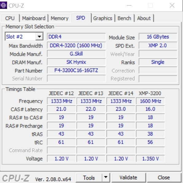G.Skill Trident Z DDR4 32GB RAM με 2x16GB Modules και Ταχύτητα 3200 για Desktop F4-3200C16D-32GTZ - Image 12