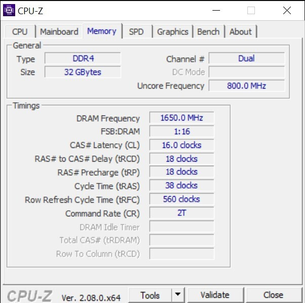 G.Skill Trident Z DDR4 32GB RAM με 2x16GB Modules και Ταχύτητα 3200 για Desktop F4-3200C16D-32GTZ - Image 8