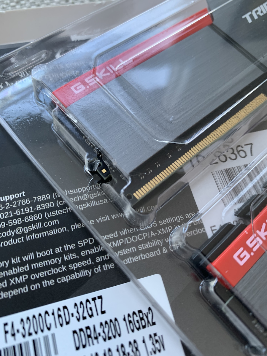 G.Skill Trident Z DDR4 32GB RAM με 2x16GB Modules και Ταχύτητα 3200 για Desktop F4-3200C16D-32GTZ - Image 9