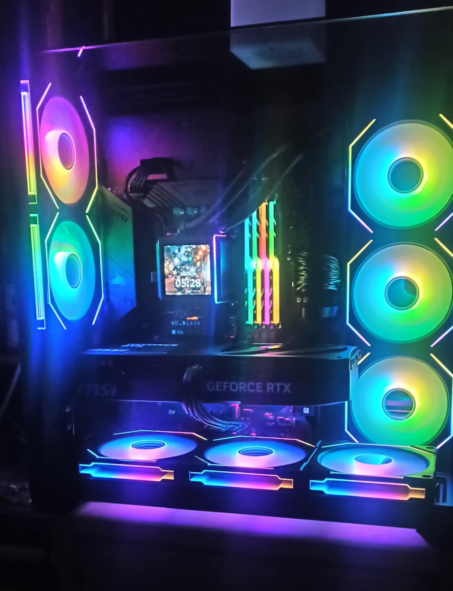 G.Skill Trident Z RGB DDR4 32GB RAM με 4x8GB Modules και Ταχύτητα 3600 για Desktop F4-3600C18Q-32GTZR - Image 5