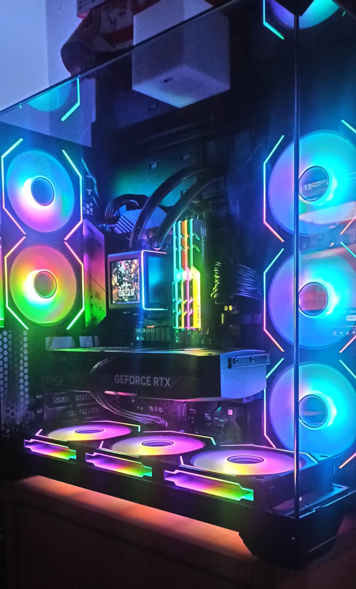 G.Skill Trident Z RGB DDR4 32GB RAM με 4x8GB Modules και Ταχύτητα 3600 για Desktop F4-3600C18Q-32GTZR - Image 6