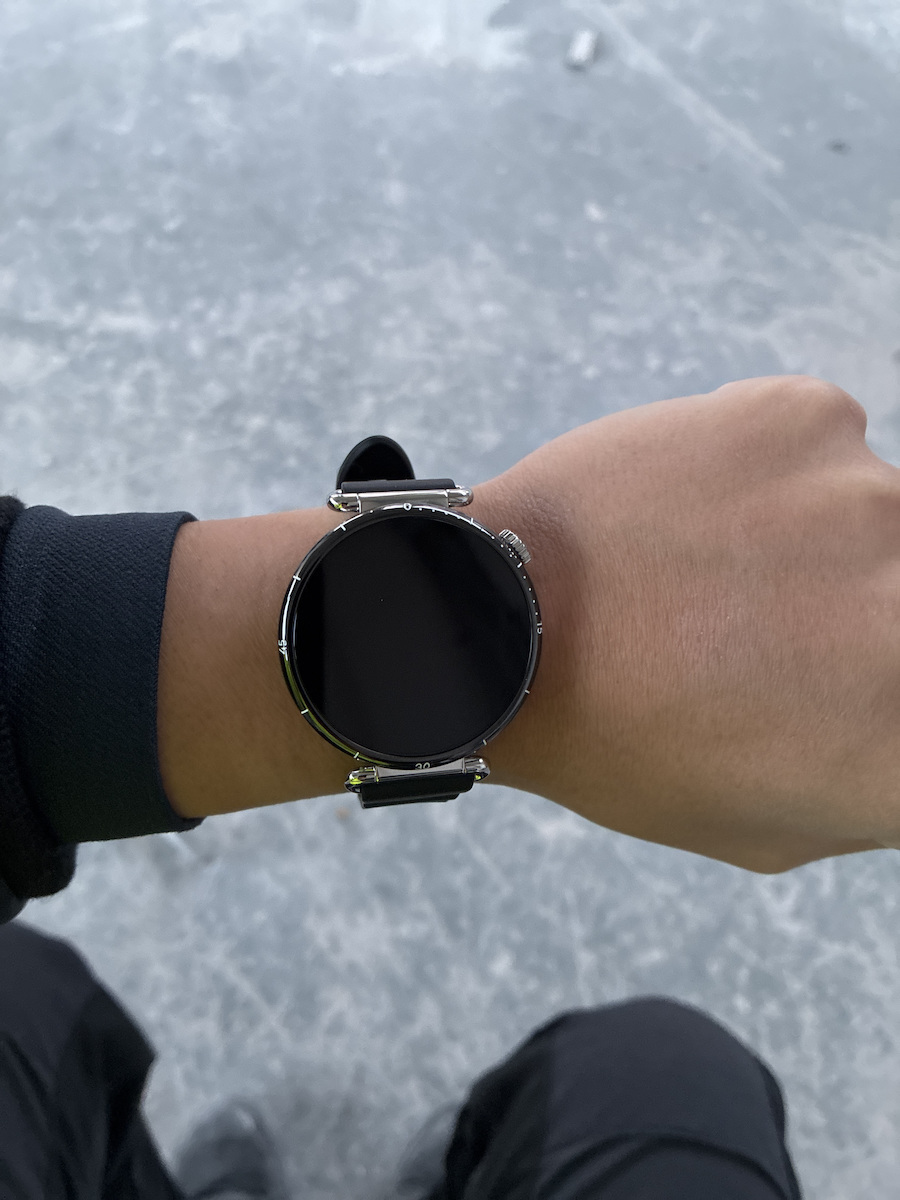 Huawei Watch GT 6 Stainless Steel 41mm Αδιάβροχο με Παλμογράφο (Gold Milanese) - Image 12