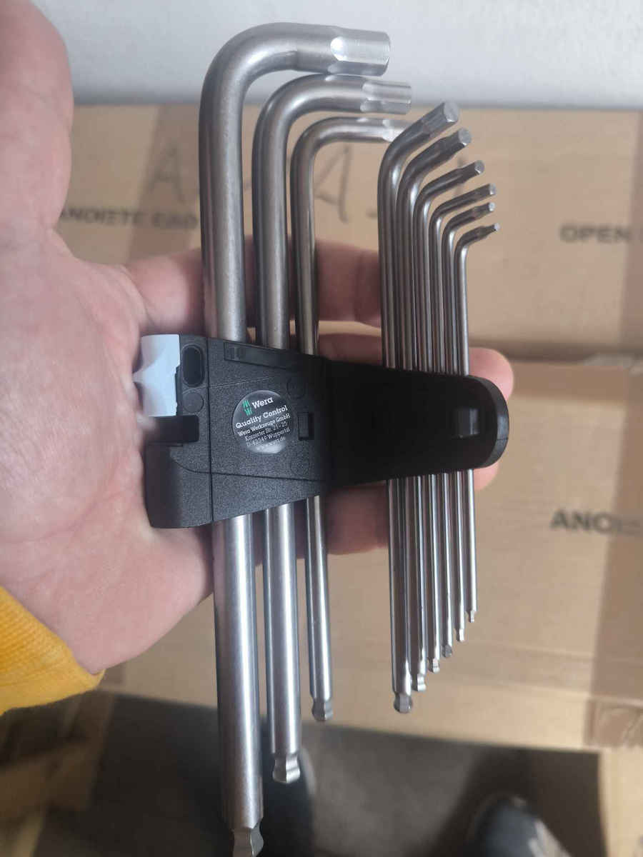 Wera Σετ 9 Κλειδιά Allen σε Σχήμα L SPKL/9 SM N 05073593001 - Image 14