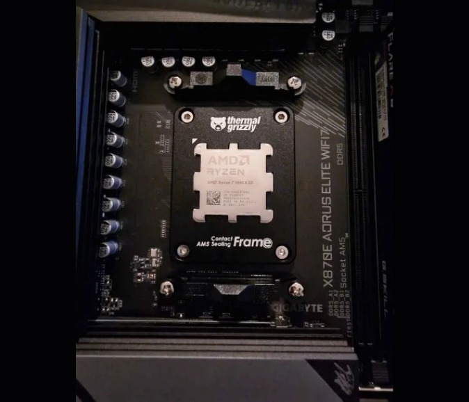 Thermal Grizzly Amd Am5 Contact & Sealing Frame - Image 10
