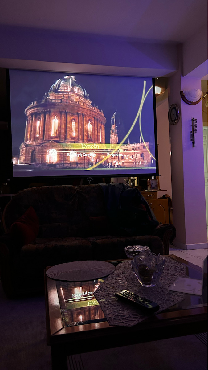 Optoma HZ40HDR E9PD7KK01EZ14KH 3D Projector DLP Full HD Laser με Ενσωματωμένα Ηχεία - Image 6