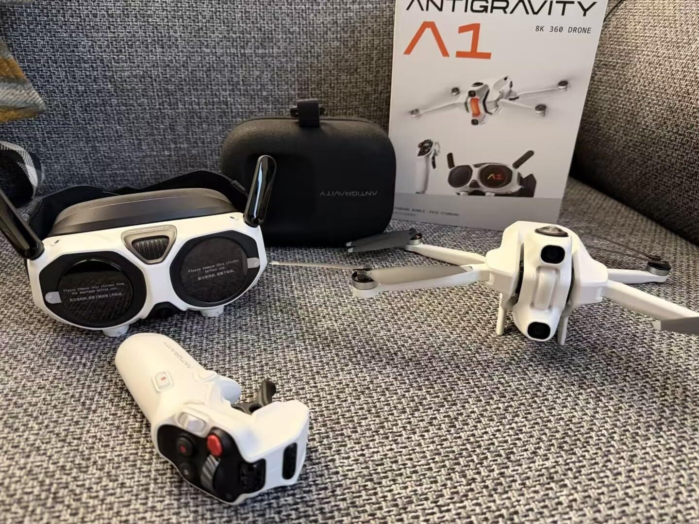 Antigravity A1 8K 360 Drone 2.4 GHz με 8K Κάμερα & Γυαλιά FPV Explorer Bundle - Image 18