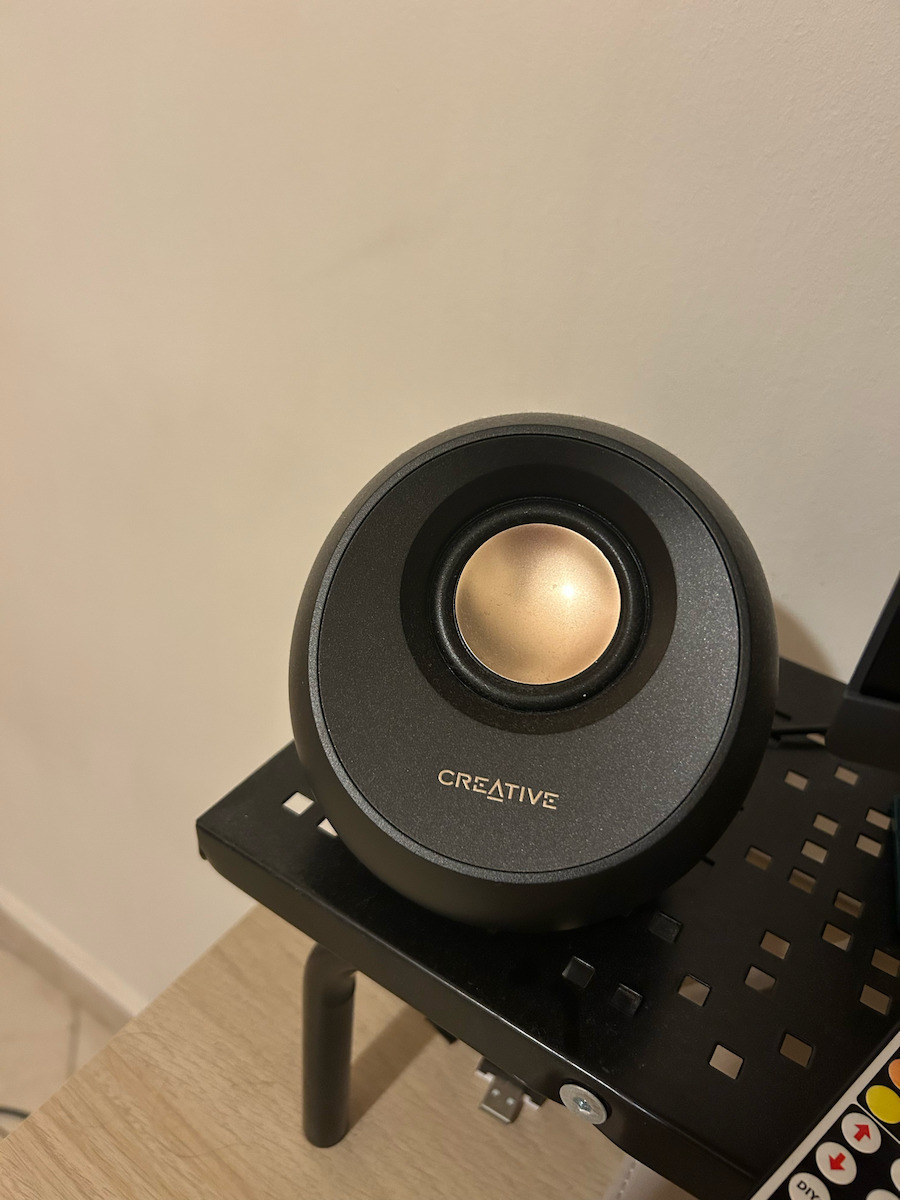 Creative Pebble V3 Ηχεία Υπολογιστή 2.0 με Bluetooth και Ισχύ 8W σε Μαύρο Χρώμα - Image 13