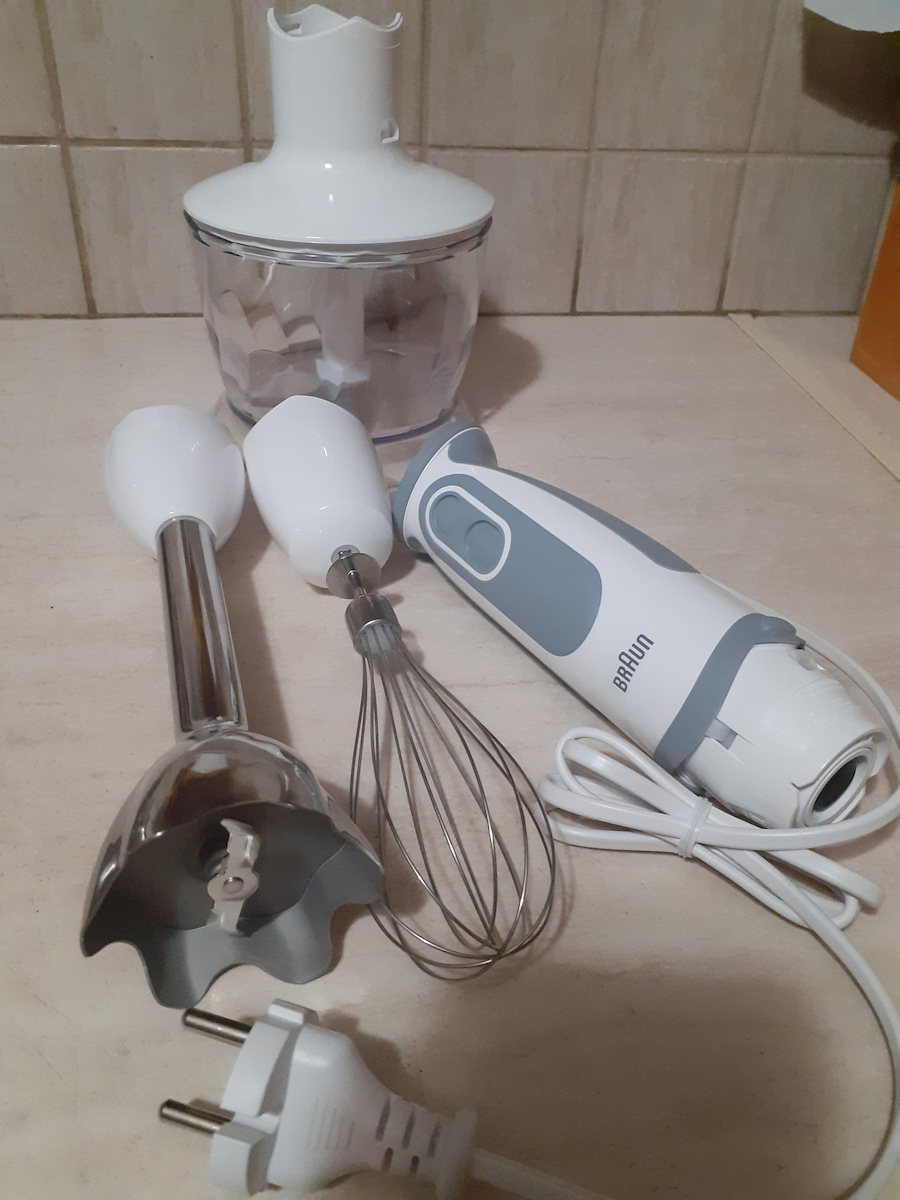 Braun MQ5235 Ραβδομπλέντερ με Ανοξείδωτη Ράβδο 1000W Λευκό - Image 10