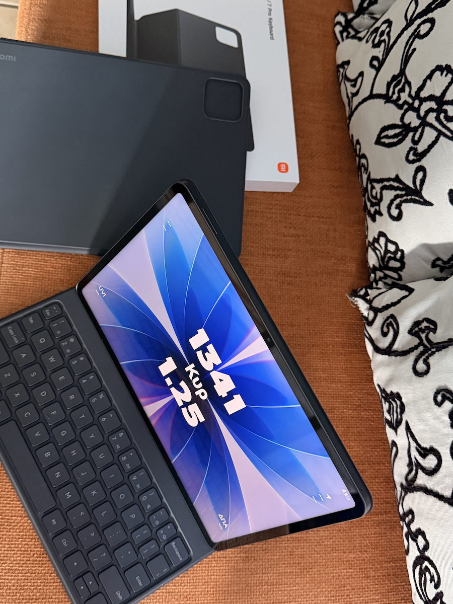 Xiaomi Pad 7 Pro 11.2" Tablet (12GB/512GB) Γκρι - Image 8