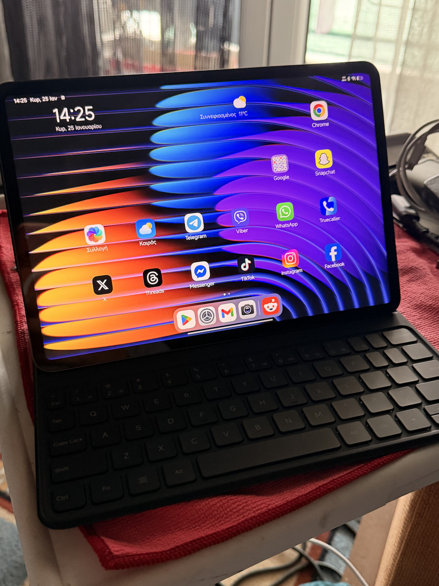 Xiaomi Pad 7 Pro 11.2" Tablet (12GB/512GB) Γκρι - Image 9