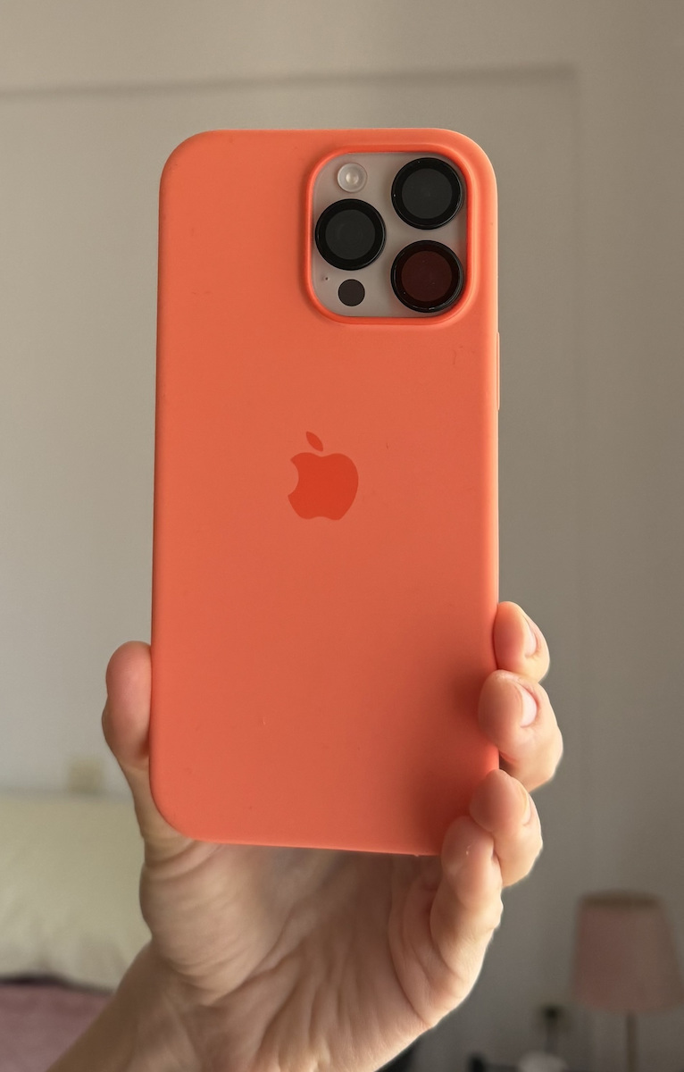 Apple Silicone Case with MagSafe Back Cover Σιλικόνης Star Fruit (iPhone 16 Pro Max) MA7U4ZM/A - Image 5