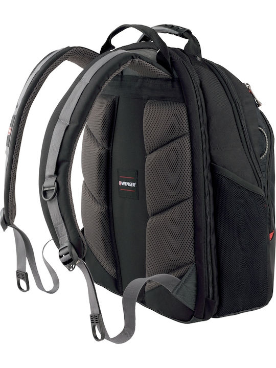Wenger Legacy Τσάντα Πλάτης για Laptop 16" σε Μαύρο χρώμα - Image 5