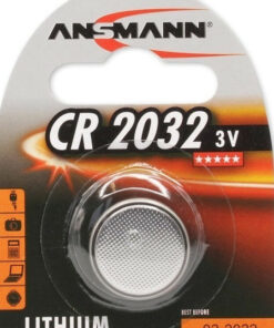 Ansmann Μπαταρία Λιθίου Ρολογιών CR2032 3V 1τμχ