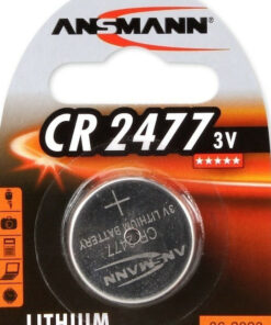Ansmann Μπαταρία Λιθίου Ρολογιών CR2477 3V 1τμχ