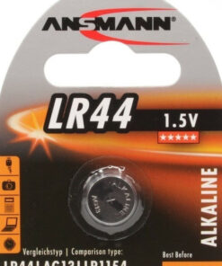 Ansmann Αλκαλική Μπαταρία Ρολογιών LR44 1.5V 1τμχ