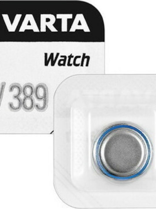 Varta V389 Μπαταρία Silver Oxide Ρολογιών SR54 1.55V 1τμχ - Image 4