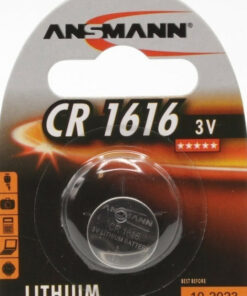 Ansmann Μπαταρία Λιθίου Ρολογιών CR1616 3V 1τμχ