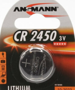 Ansmann Μπαταρία Λιθίου Ρολογιών CR2450 3V 1τμχ