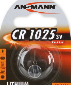 Ansmann Μπαταρία Λιθίου Ρολογιών CR1025 3V 1τμχ