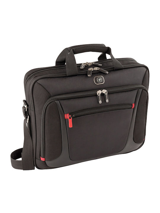 Wenger Sensor Τσάντα Ώμου / Χειρός για Laptop 15" σε Μαύρο χρώμα