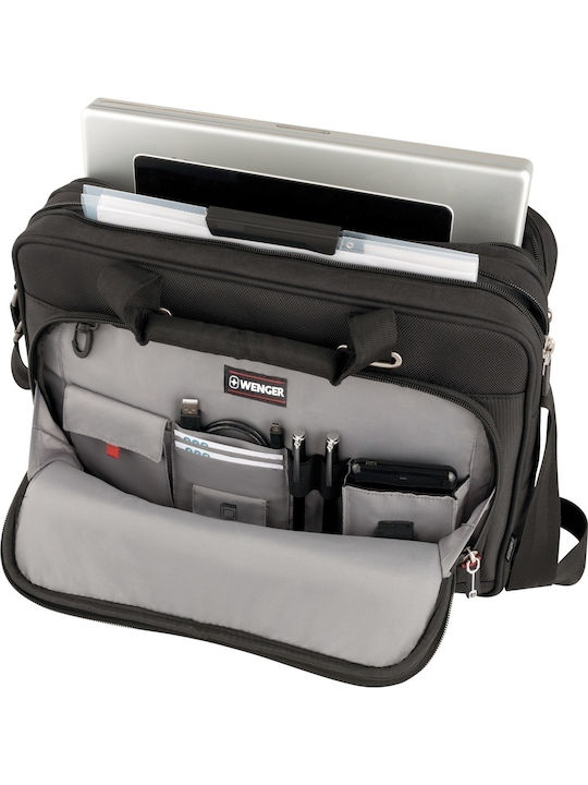 Wenger Sensor Τσάντα Ώμου / Χειρός για Laptop 15" σε Μαύρο χρώμα - Image 2