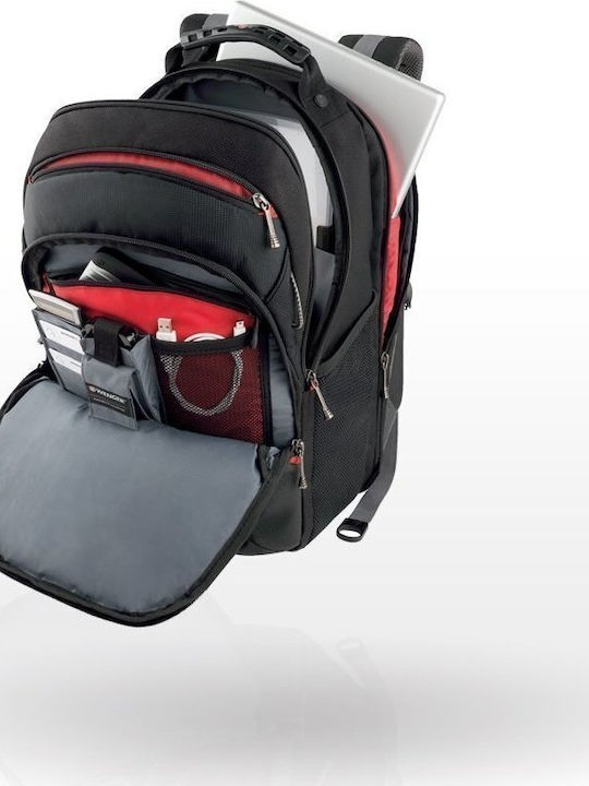 Wenger Legacy Τσάντα Πλάτης για Laptop 16" σε Μαύρο χρώμα - Image 3