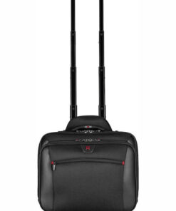 Wenger Potomac Τσάντα Laptop 17" με Ροδάκια σε Μαύρο χρώμα