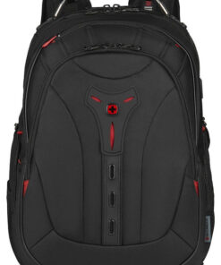 Wenger Pegasus Deluxe Τσάντα Πλάτης για Laptop 16" με Θύρα USB σε Μαύρο χρώμα