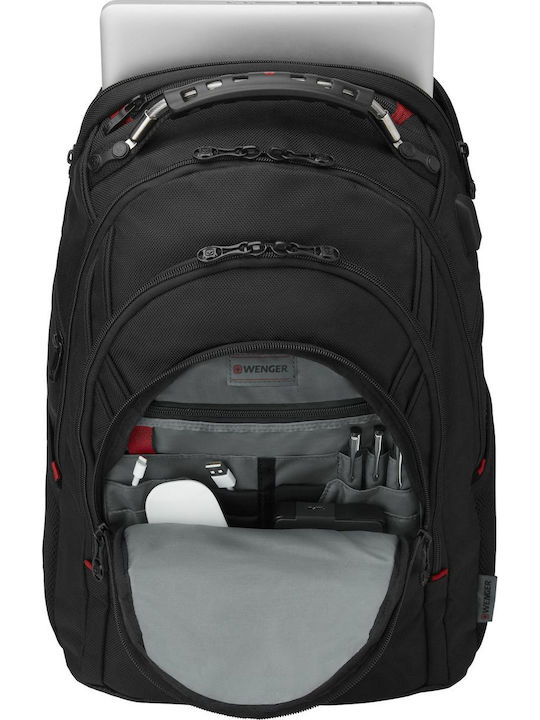 Wenger Ibex Τσάντα Πλάτης για Laptop 16" με Θύρα USB σε Μαύρο χρώμα - Image 7