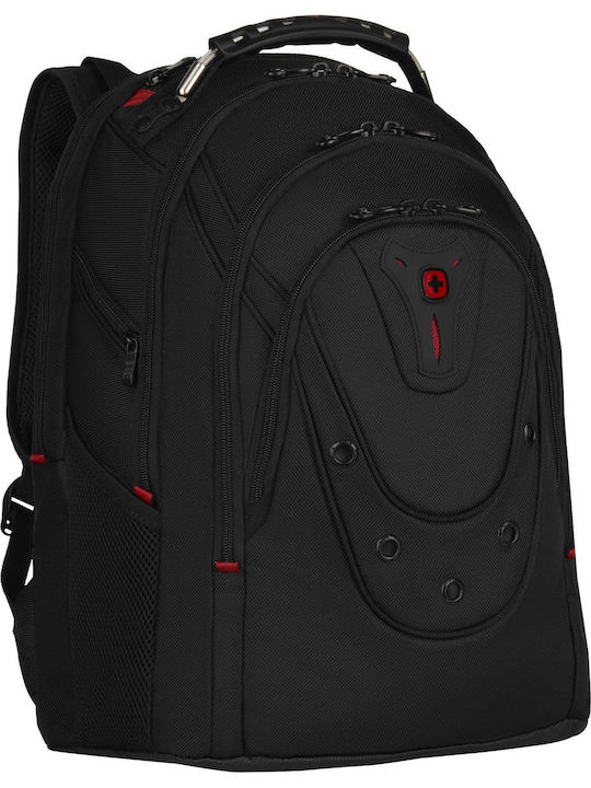 Wenger Ibex Τσάντα Πλάτης για Laptop 16" με Θύρα USB σε Μαύρο χρώμα - Image 4