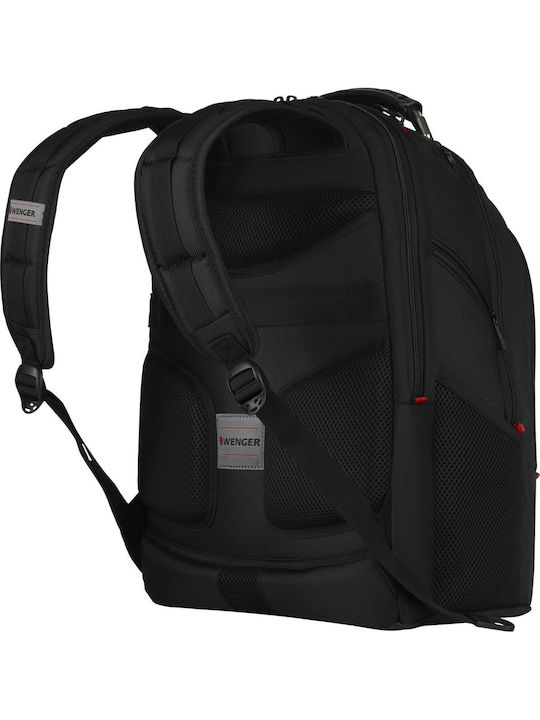 Wenger Ibex Τσάντα Πλάτης για Laptop 16" με Θύρα USB σε Μαύρο χρώμα - Image 2