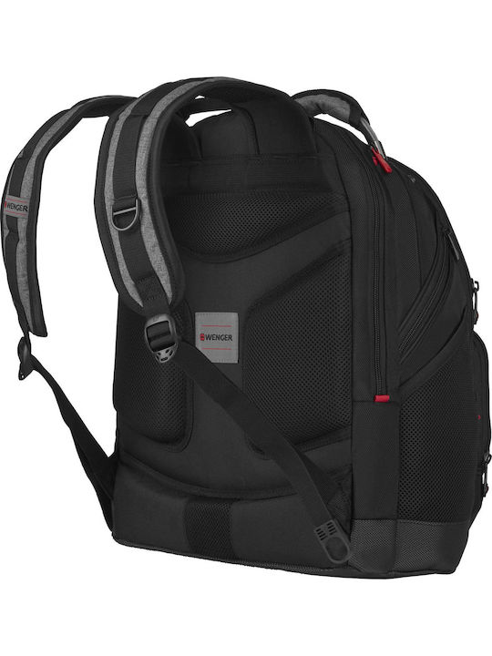 Wenger Ibex Τσάντα Πλάτης για Laptop 16" με Θύρα USB σε Μαύρο χρώμα - Image 8