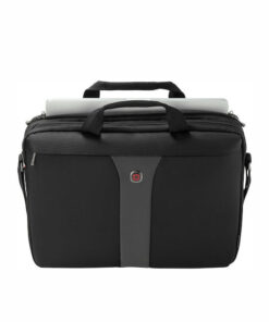 Alternative view of Wenger Legacy Slim Τσάντα Ώμου / Χειρός για Laptop 17" σε Μαύρο χρώμα