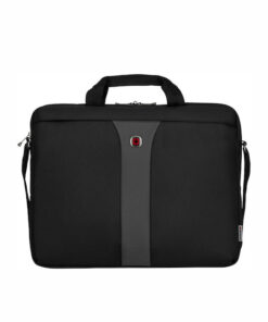 Wenger Legacy Slim Τσάντα Ώμου / Χειρός για Laptop 17" σε Μαύρο χρώμα