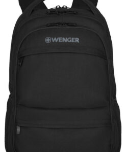 Wenger Fuse Τσάντα Πλάτης για Laptop 15.6" σε Μαύρο χρώμα