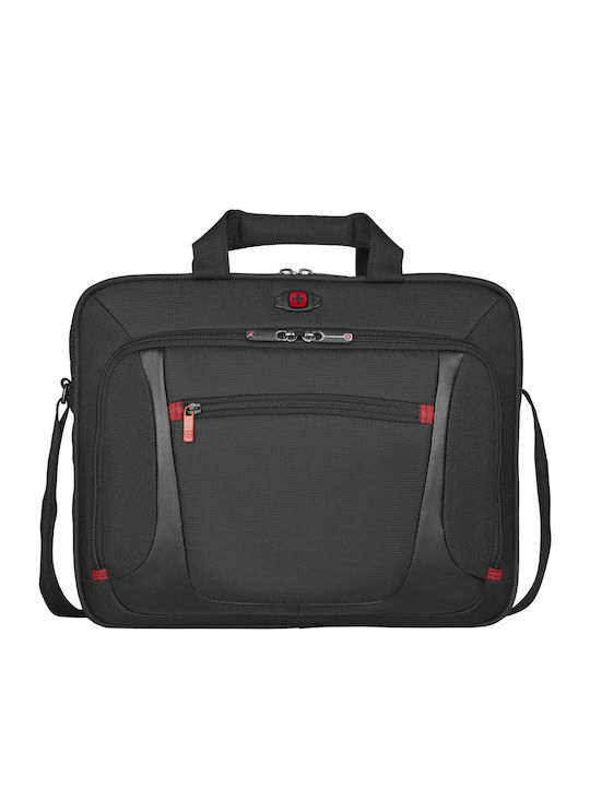 Wenger Sensor Τσάντα Ώμου / Χειρός για Laptop 15" σε Μαύρο χρώμα - Image 3