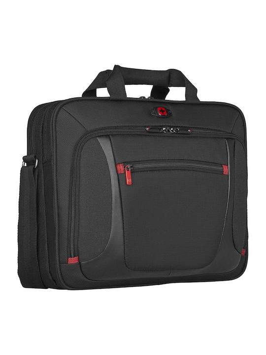 Wenger Sensor Τσάντα Ώμου / Χειρός για Laptop 15" σε Μαύρο χρώμα - Image 6