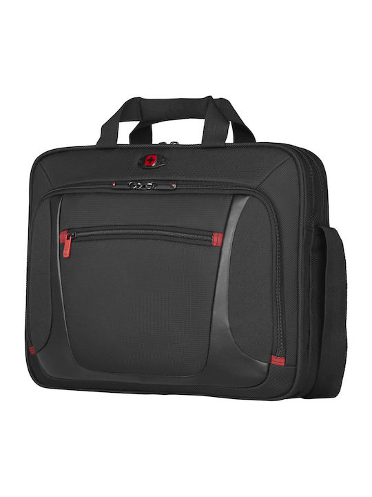 Wenger Sensor Τσάντα Ώμου / Χειρός για Laptop 15" σε Μαύρο χρώμα - Image 7