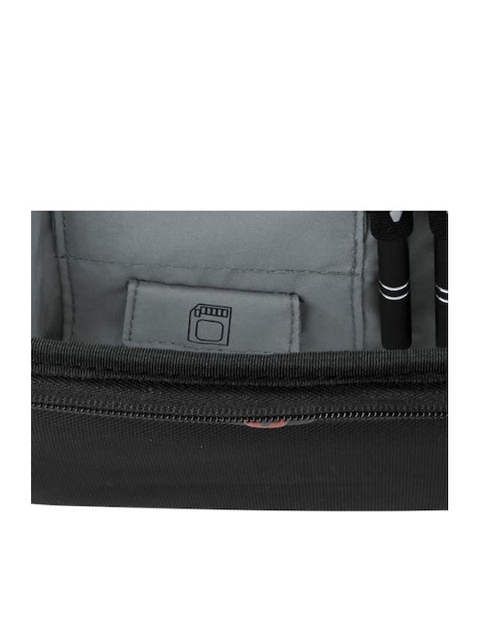 Wenger Prospectus Τσάντα Ώμου / Χειρός για Laptop 16" σε Μαύρο χρώμα - Image 4