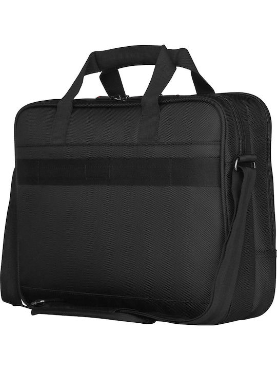 Wenger Prospectus Τσάντα Ώμου / Χειρός για Laptop 16" σε Μαύρο χρώμα - Image 8